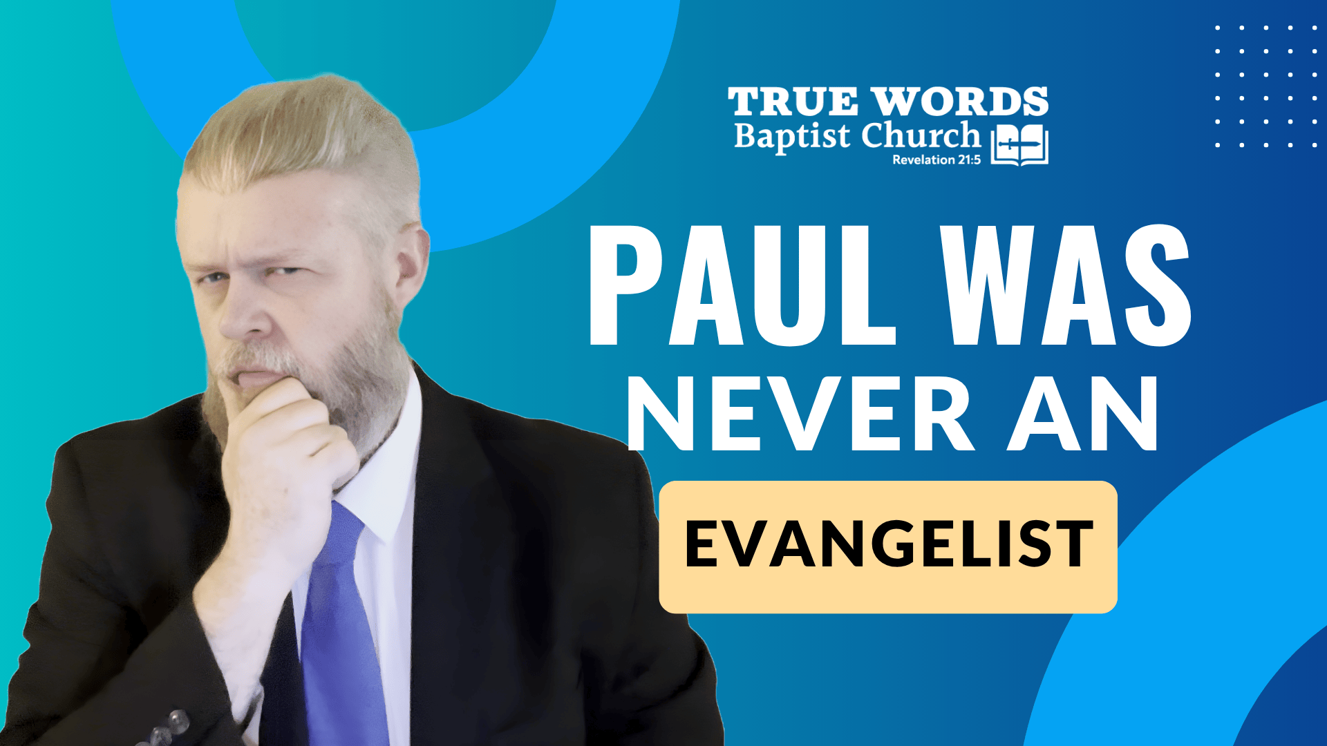 Paul’s Ordination: “Not of Men, But by Jesus Christ”