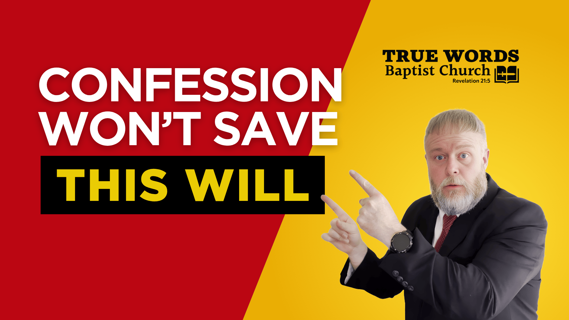 False Gospels That Sound Right: The Confession Confusion