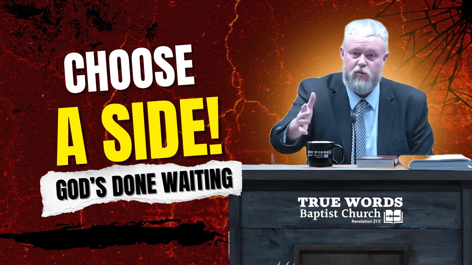 How Long Halt Ye Between Two Opinions