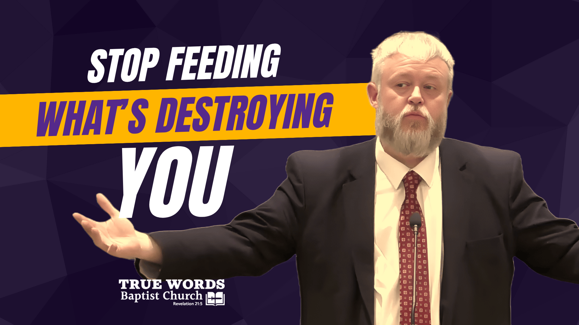 How To Stop The Sin In Your Life