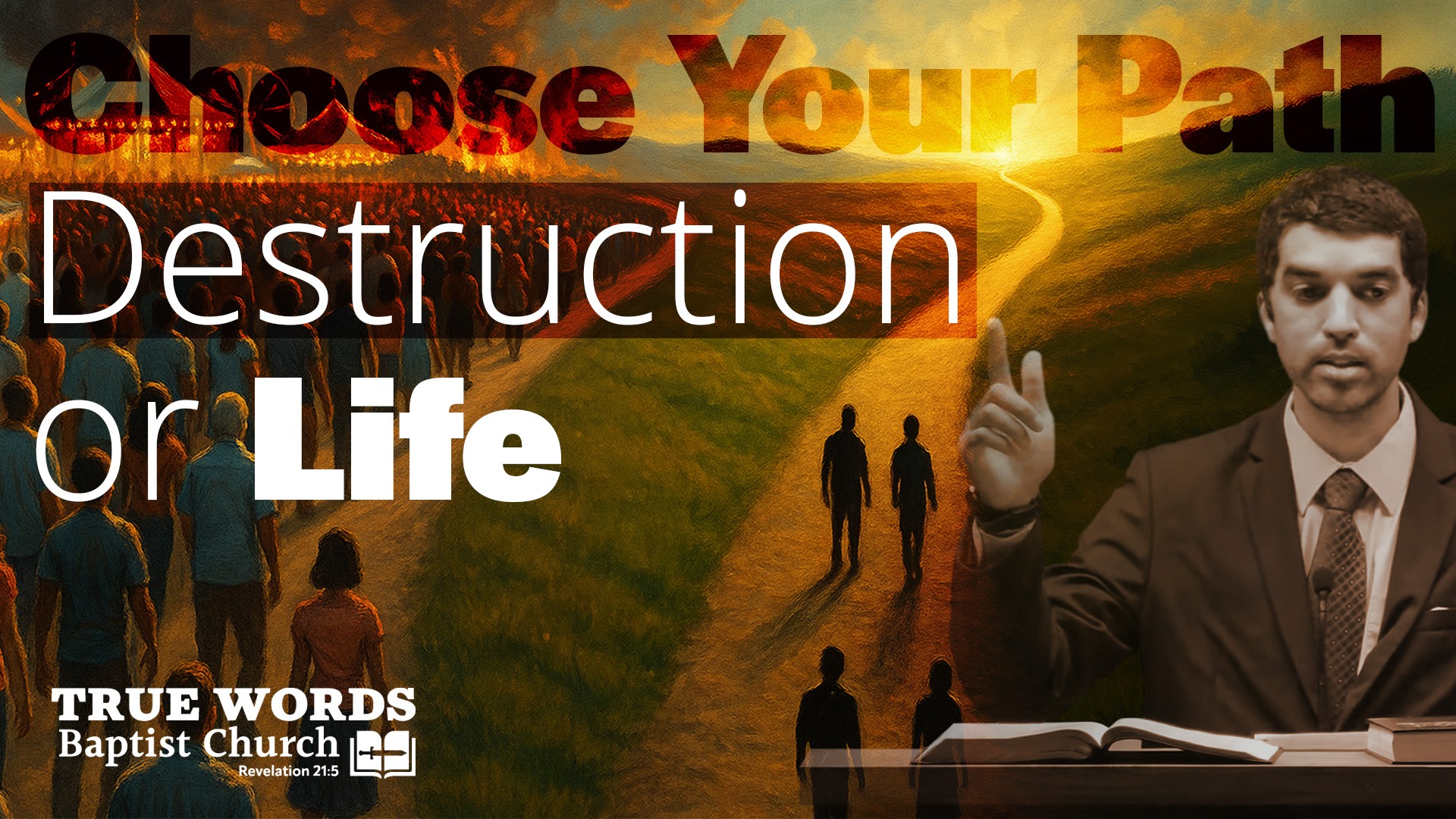 Life or Destruction: Choose Your Path