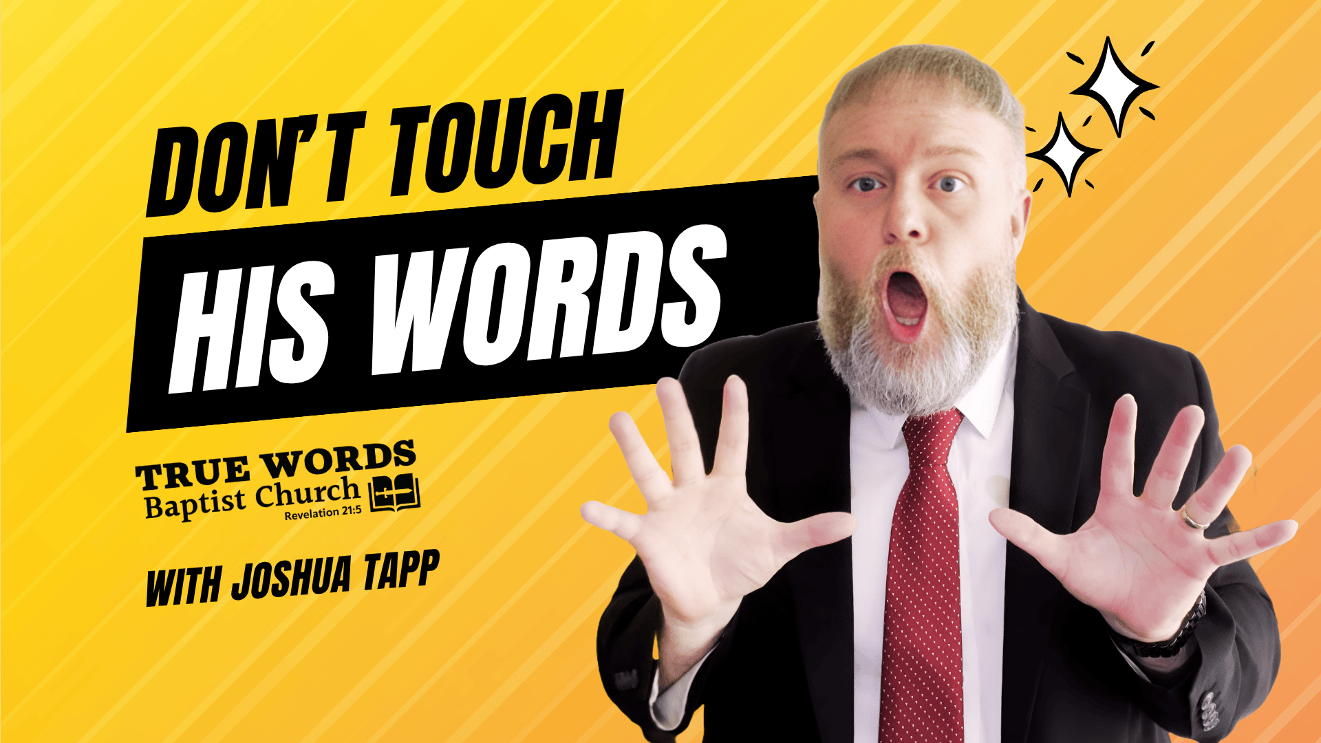 Tampering With Truth: Altering God’s Word