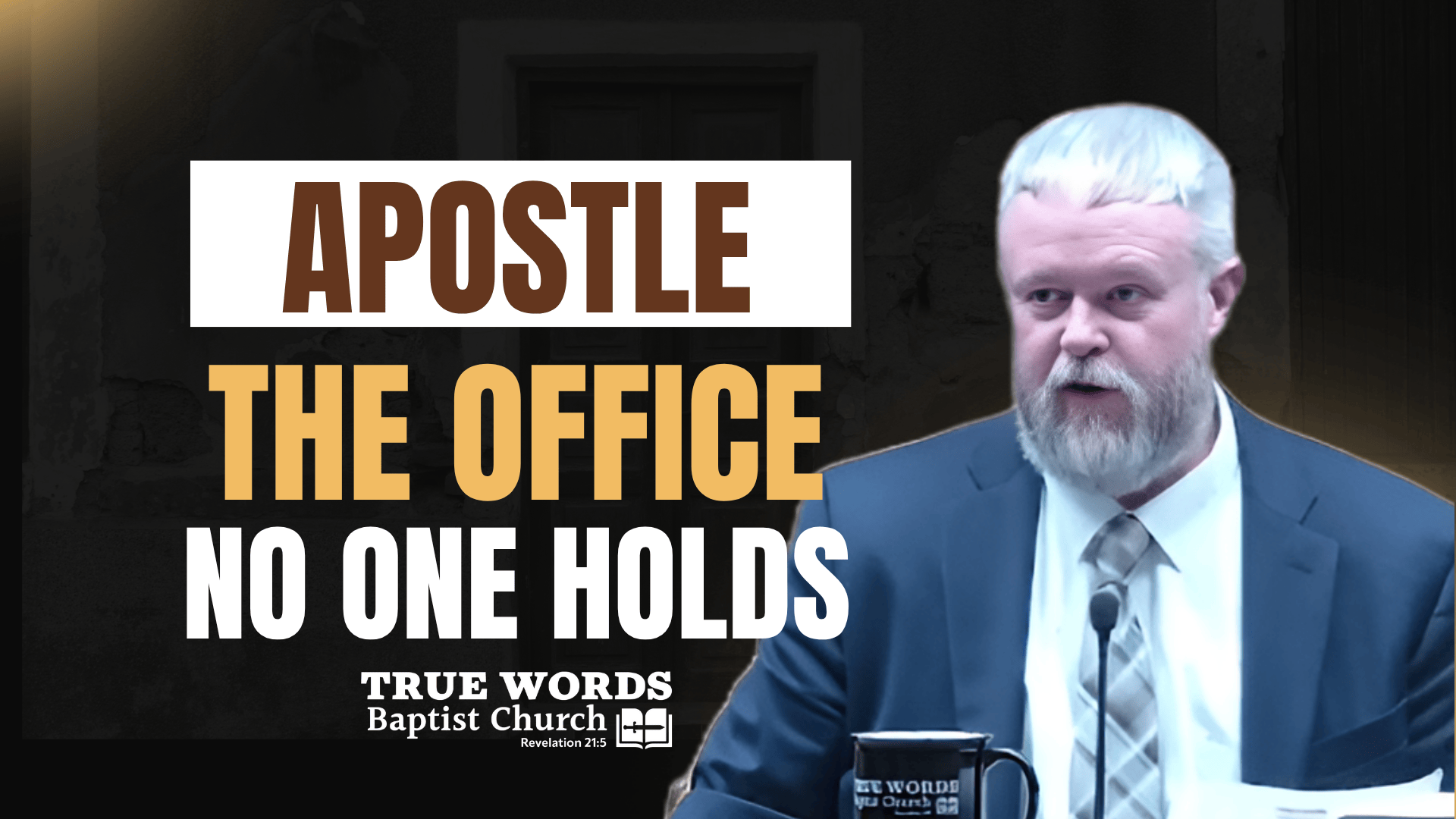 The Highest Office of Apostle