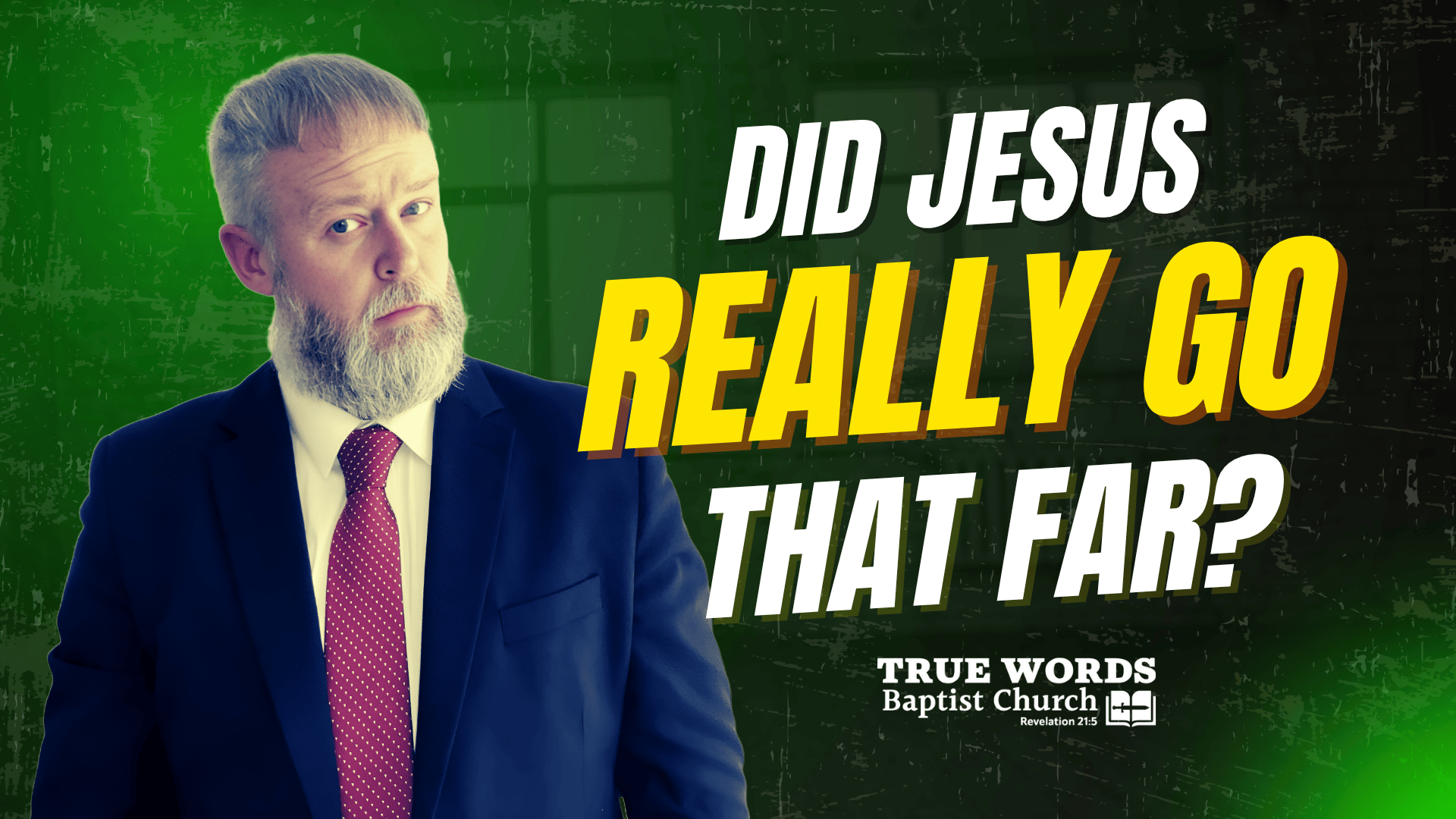 Did Jesus Go to Hell? The Soul