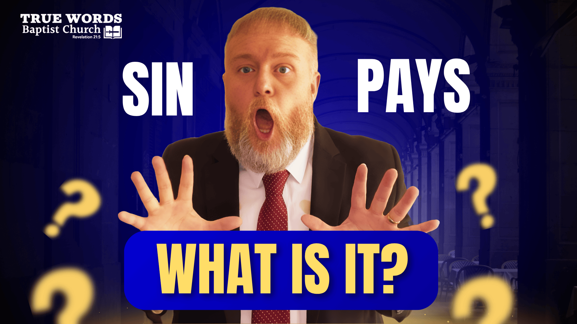 For the Wages of Sin is Death