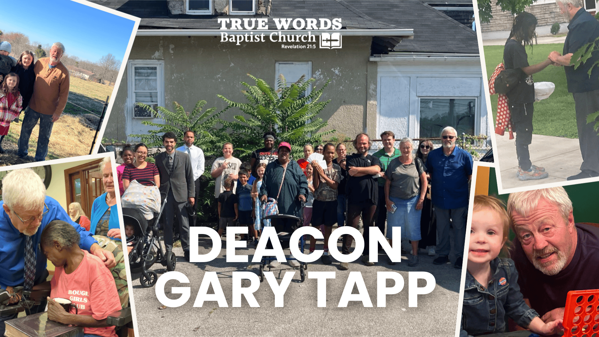 Men Who Stand In The Gap