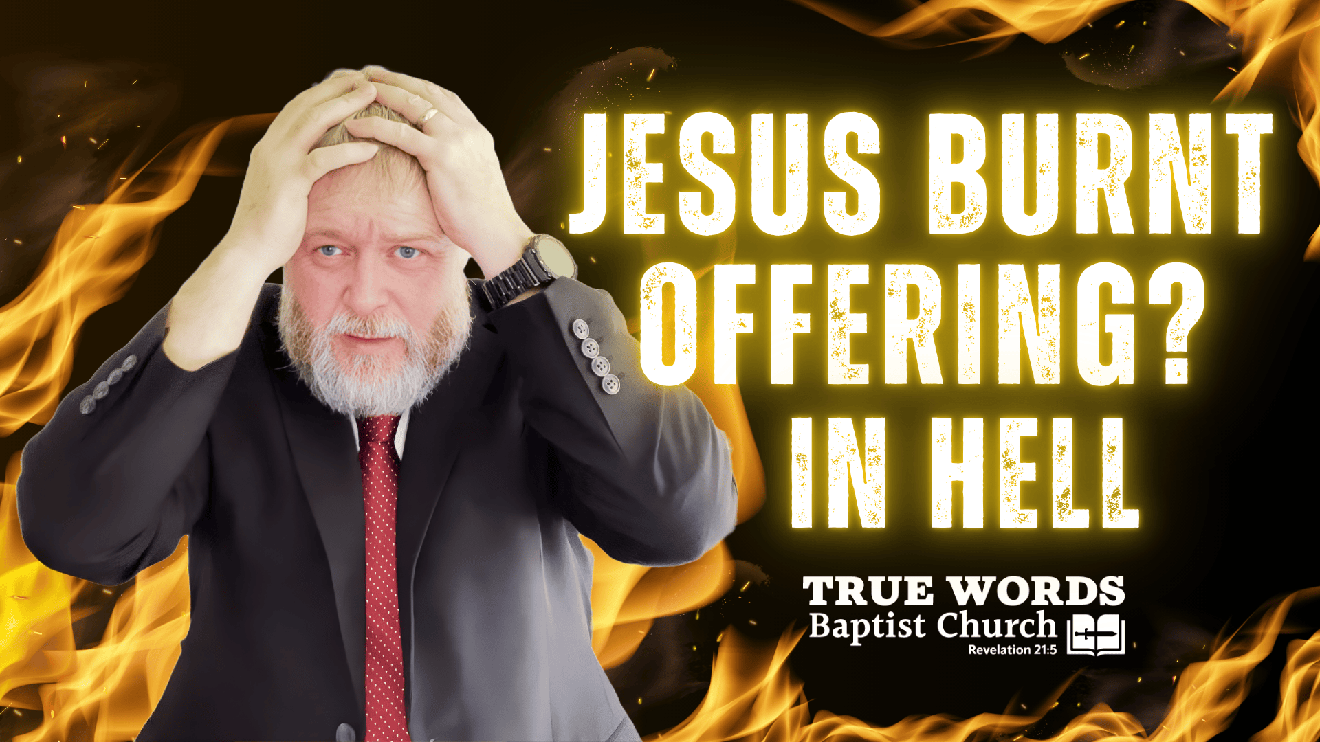 God Will Provide Himself a Burnt Offering