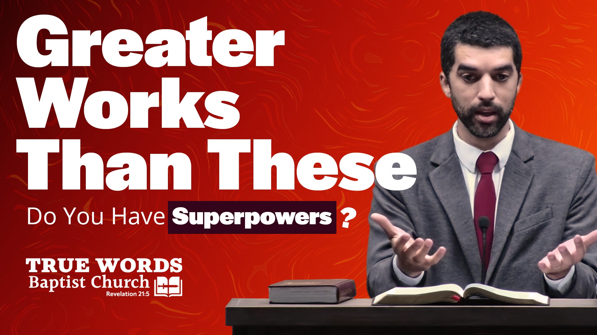 Greater Works Than These