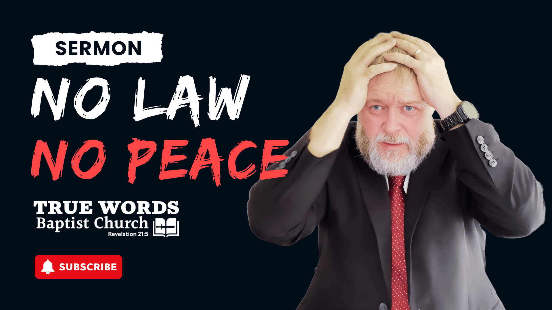 Why Our Streets Are Broken: Lawlessness