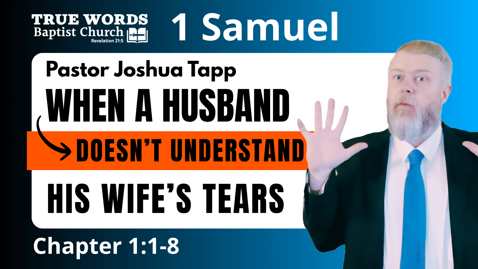 Hannah Weeps Before the LORD: 1 Samuel 1’s Pain and Prayer