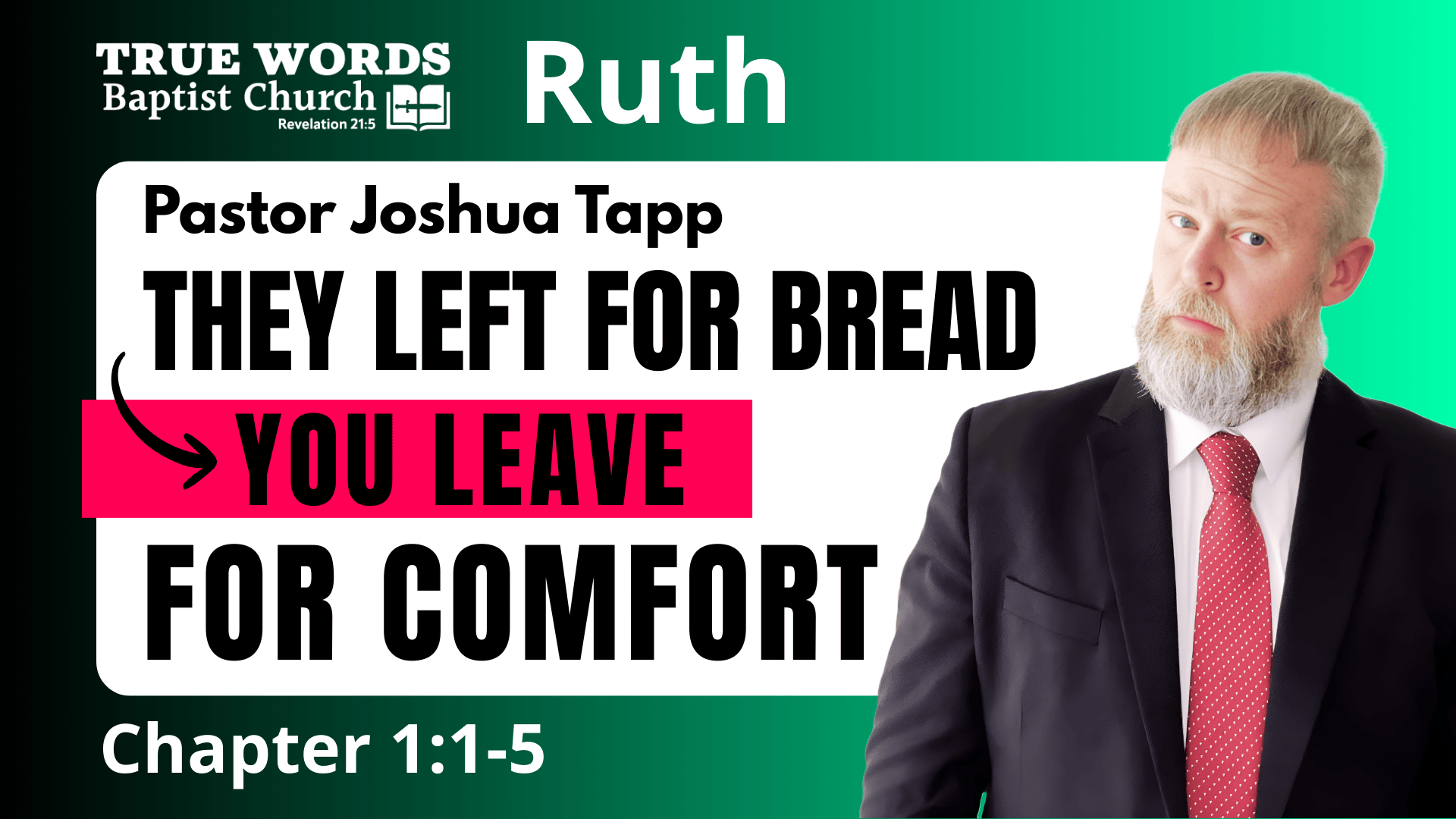 Famine and Loss: Ruth 1’s Tragedy in Moab