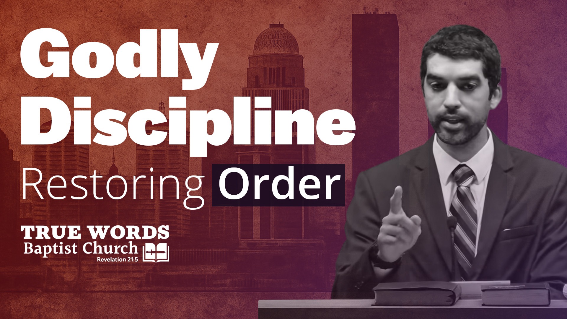 Godly Discipline: Restoring Order