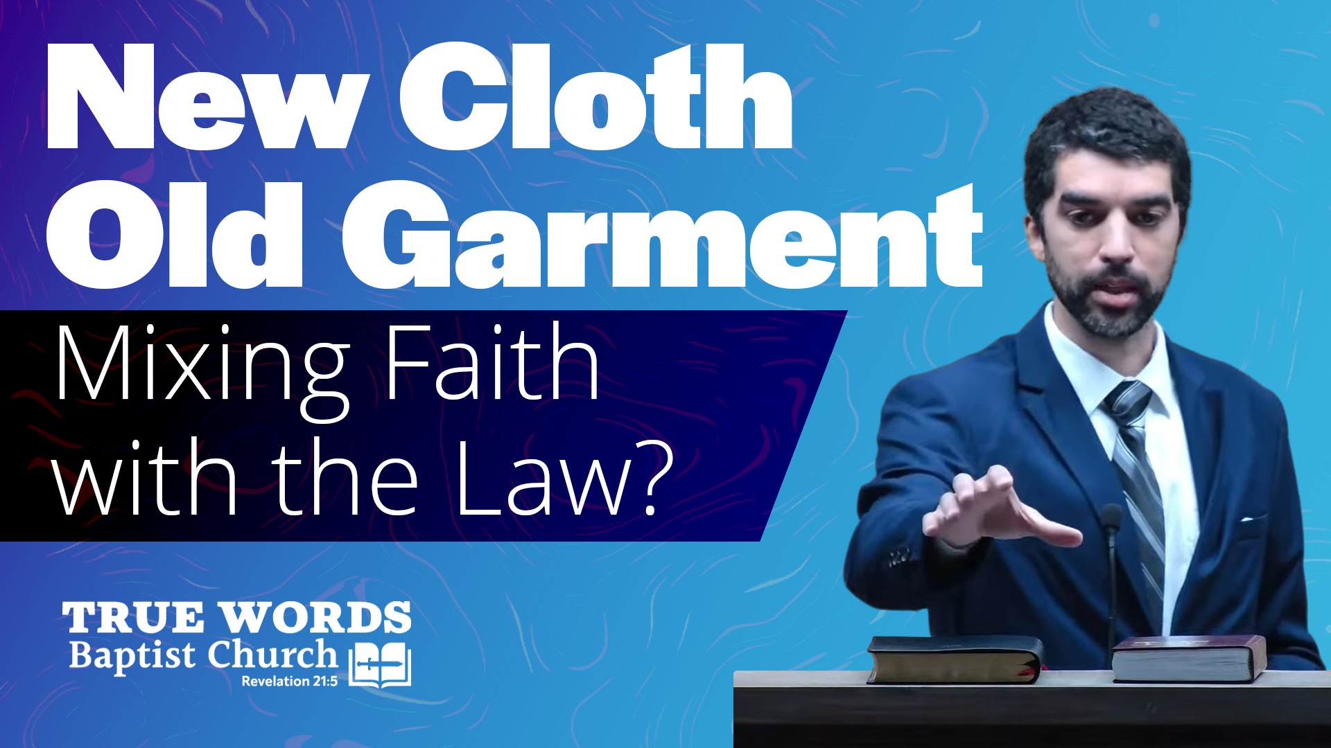 New Cloth, Old Garment: Faith vs Tradition