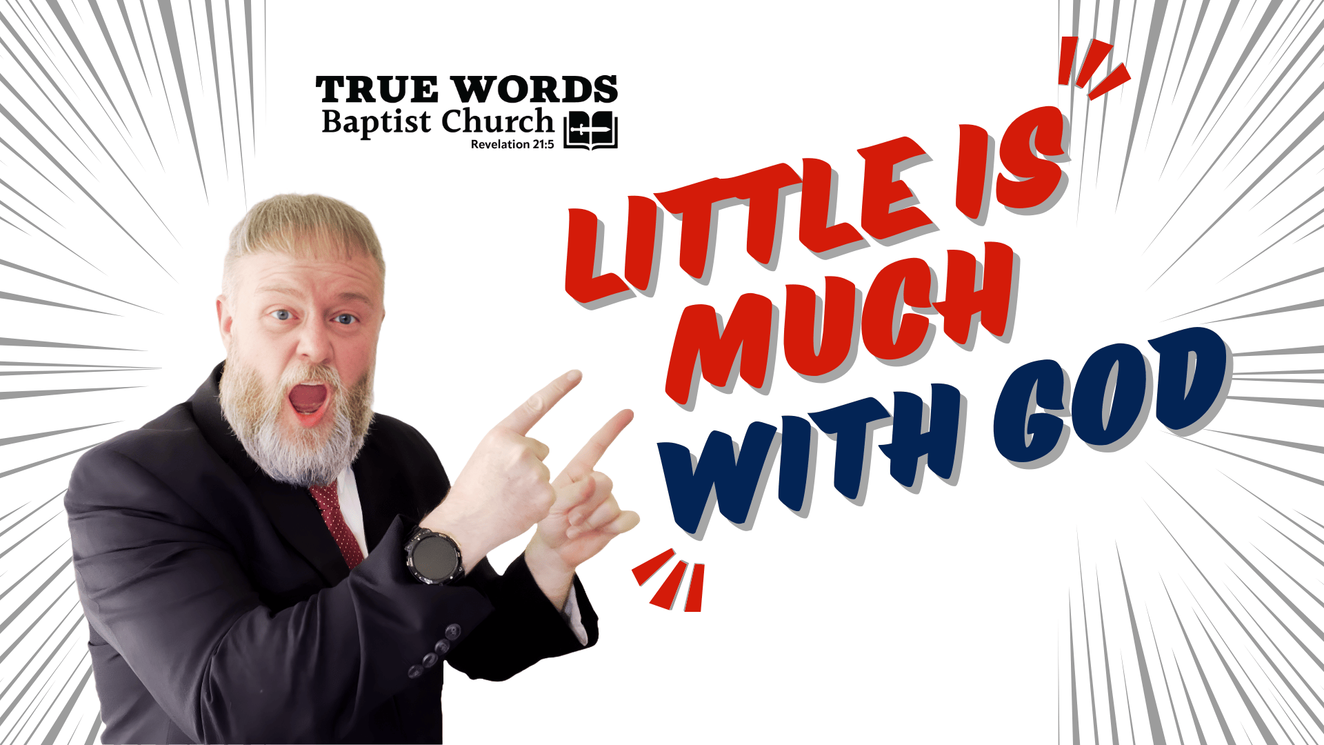 God Makes the Small Mighty