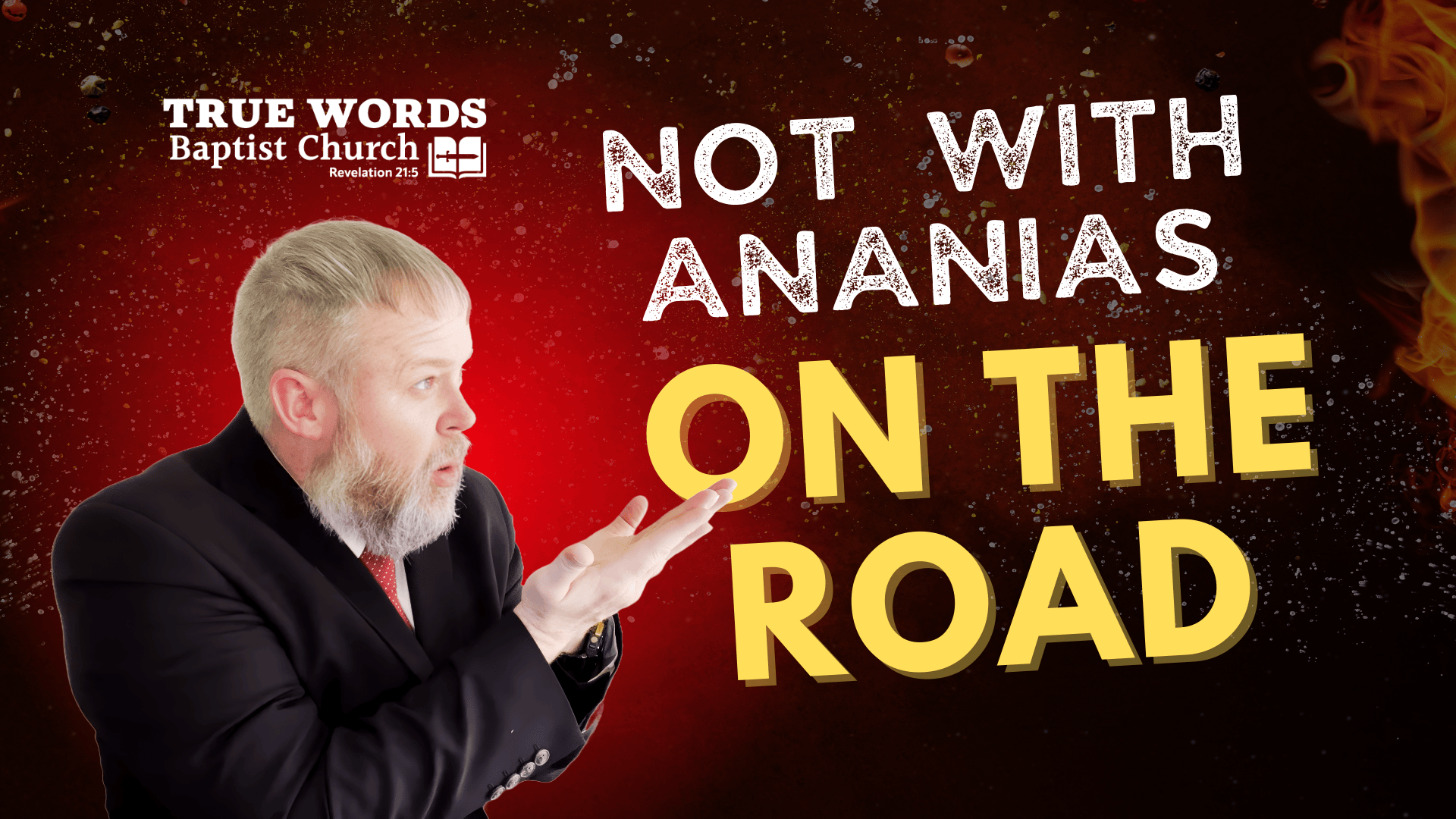 Paul Was Saved On The Road To Damascus