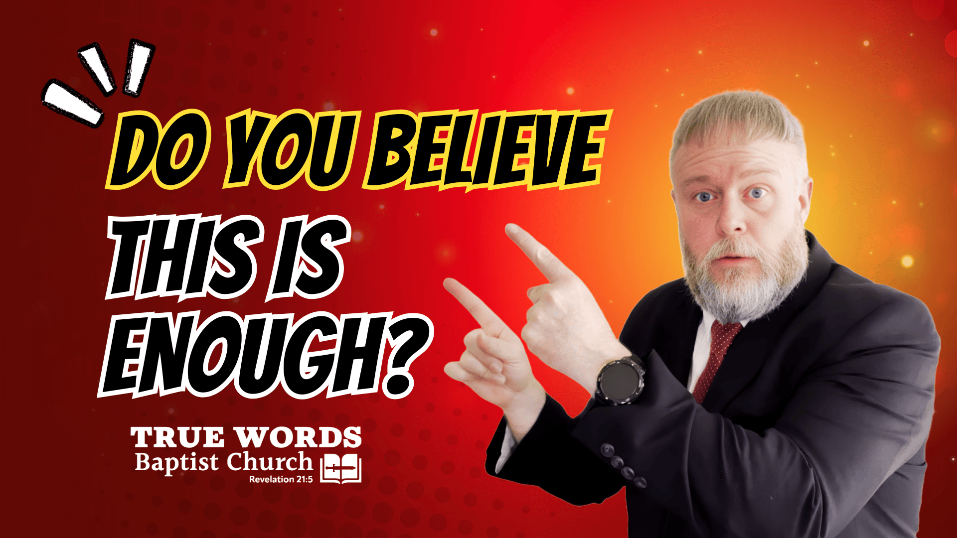 A Soul Winner’s Faith in the Gospel of Jesus Christ