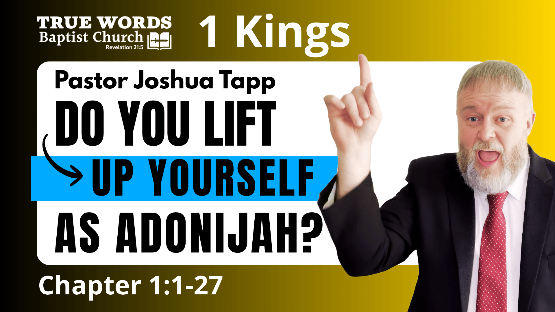 Adonijah’s Ambition: 1 Kings 1’s Battle for the Throne