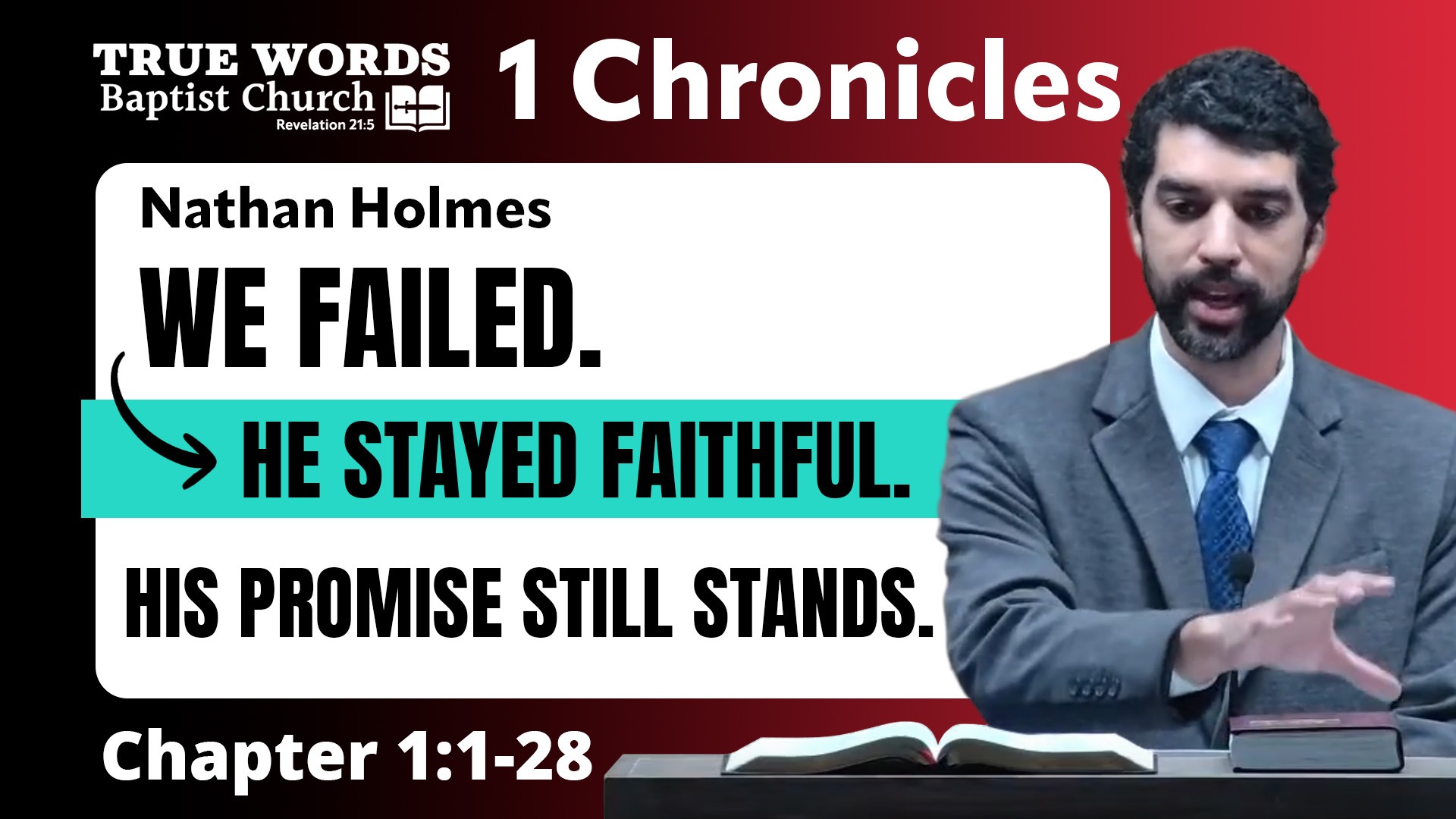 From Adam to Abraham: 1 Chronicles 1’s Lineage of Promise