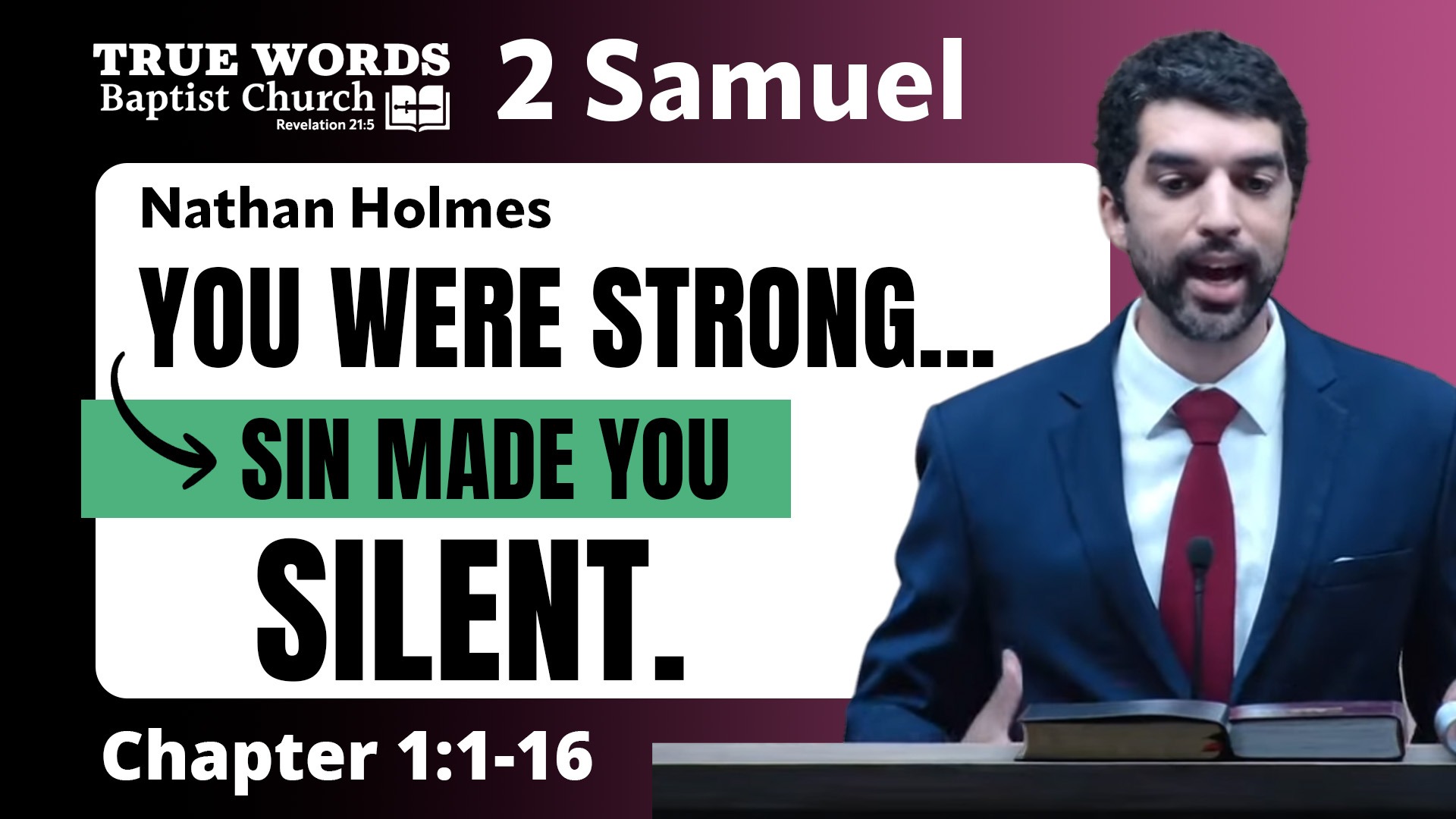 Lament for a Fallen King: 2 Samuel 1’s Lesson in Integrity