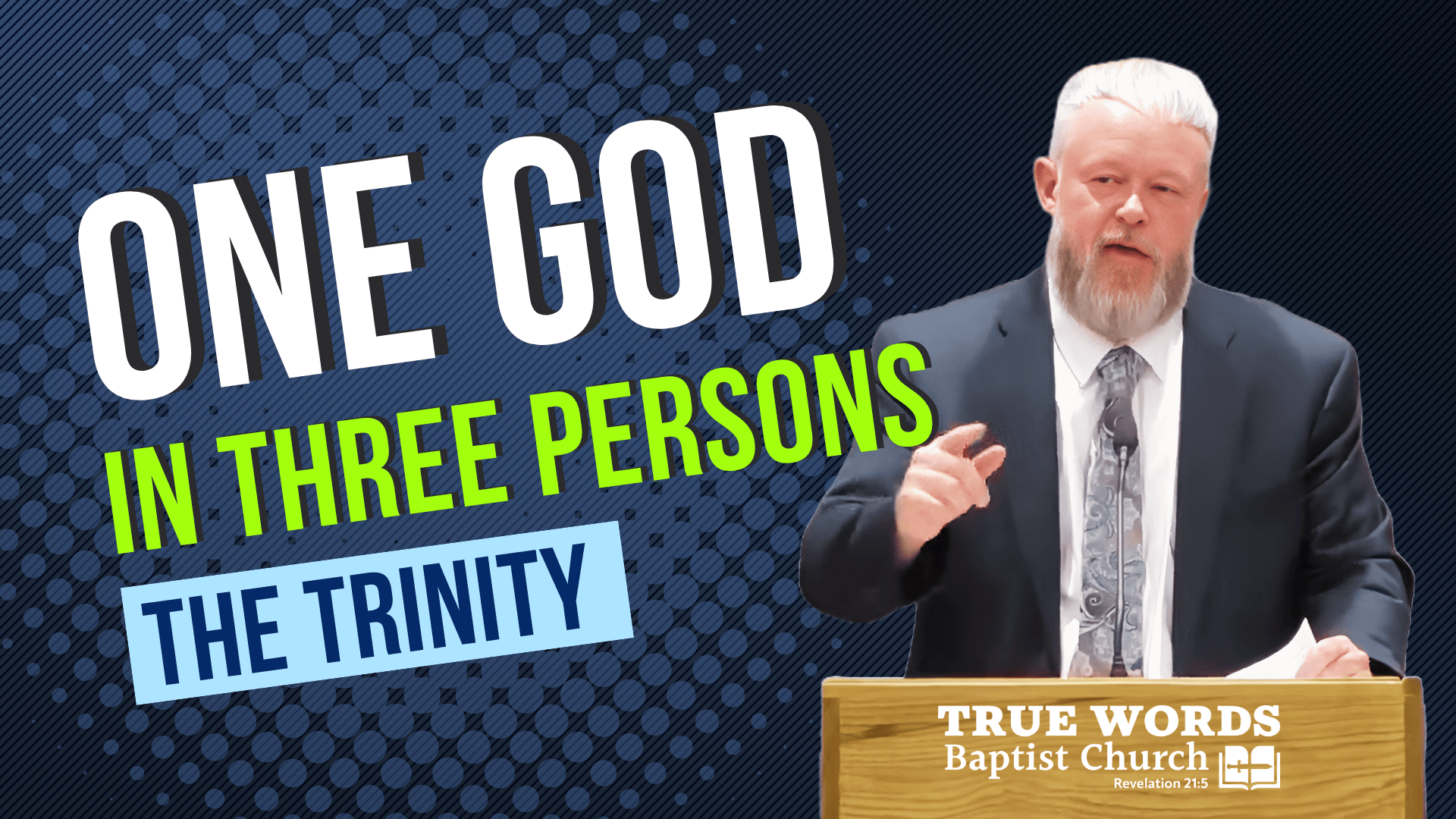 Understanding the Trinity: One God in Three Persons