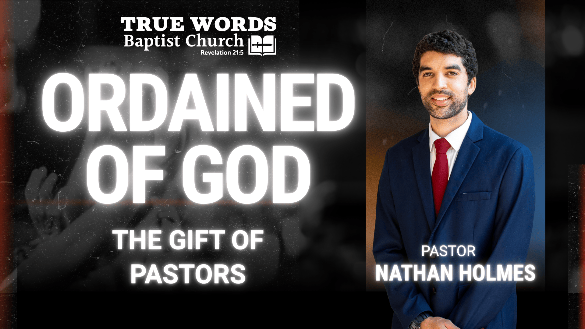 Ordained by God: The Gift of Pastors