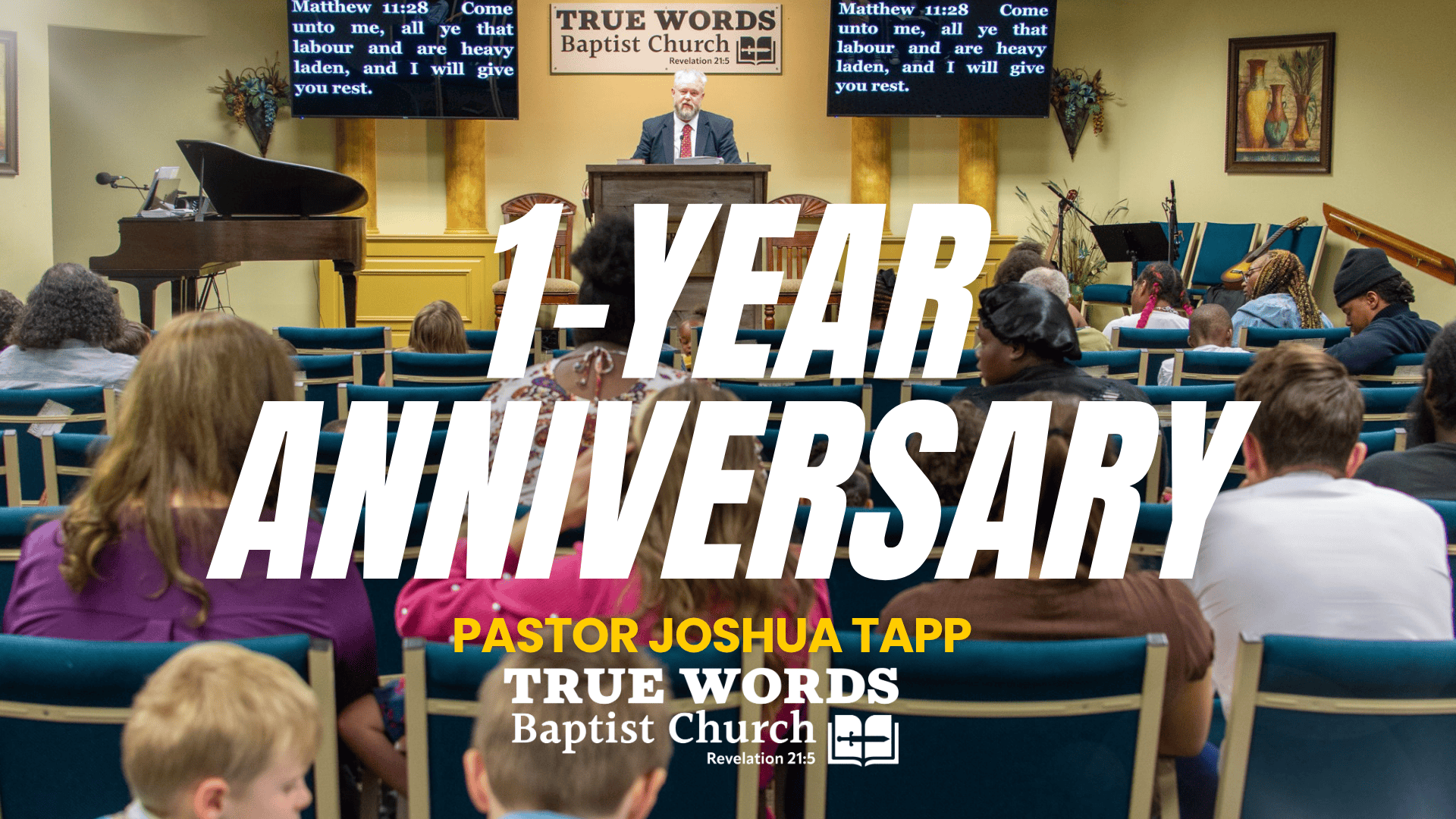 From the Pit to the Door: One Year of Grace