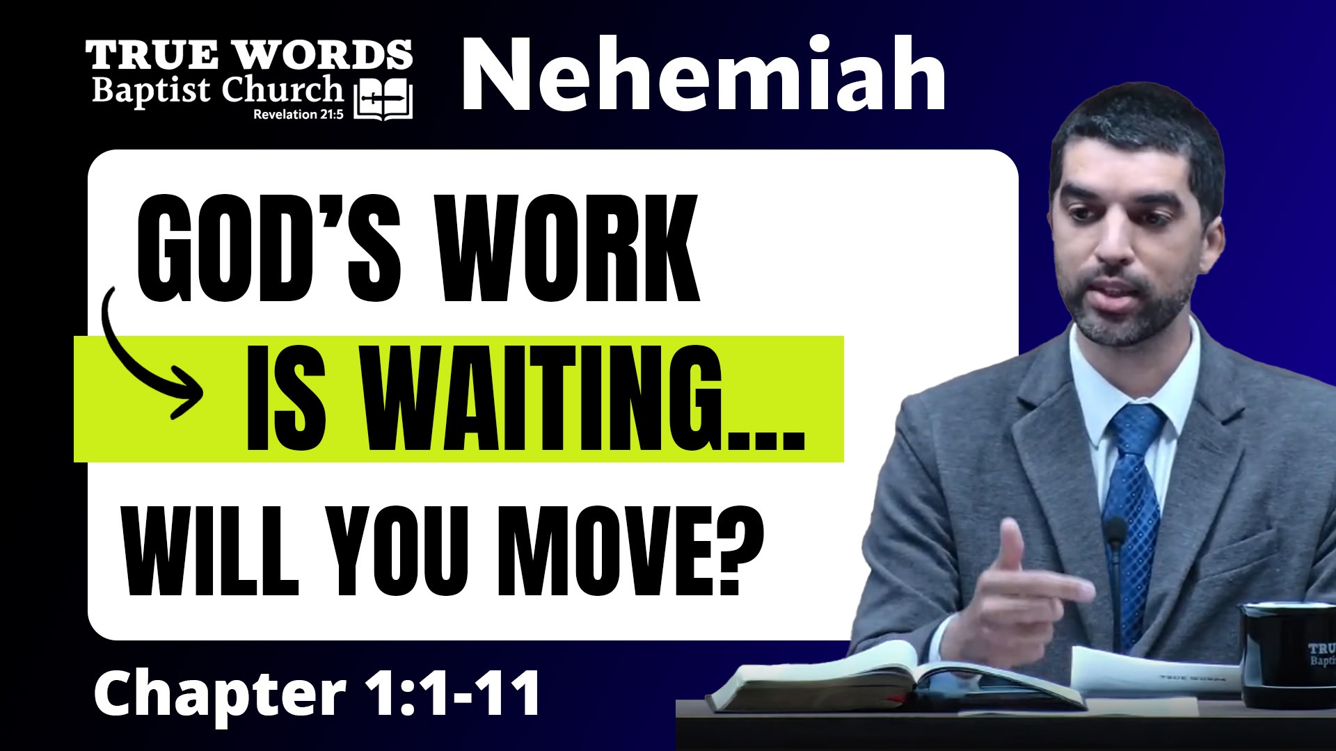 Broken Walls, Burdened Heart: Nehemiah 1’s Prayer of Intercession