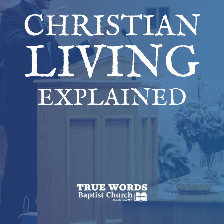 christian living explained