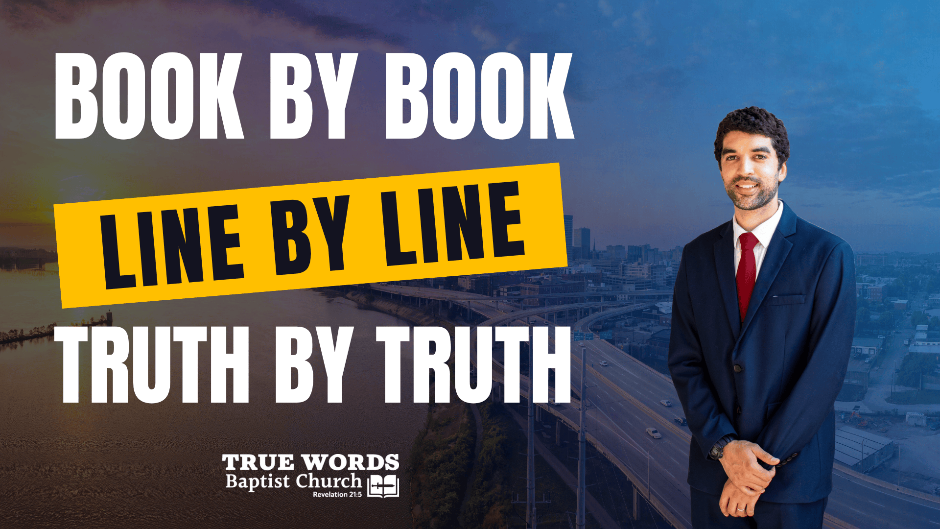 our church services at true words baptist church in louisville kentucky