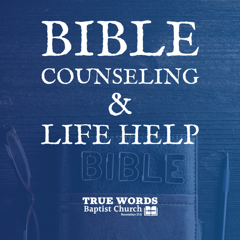 bible counseling and life help