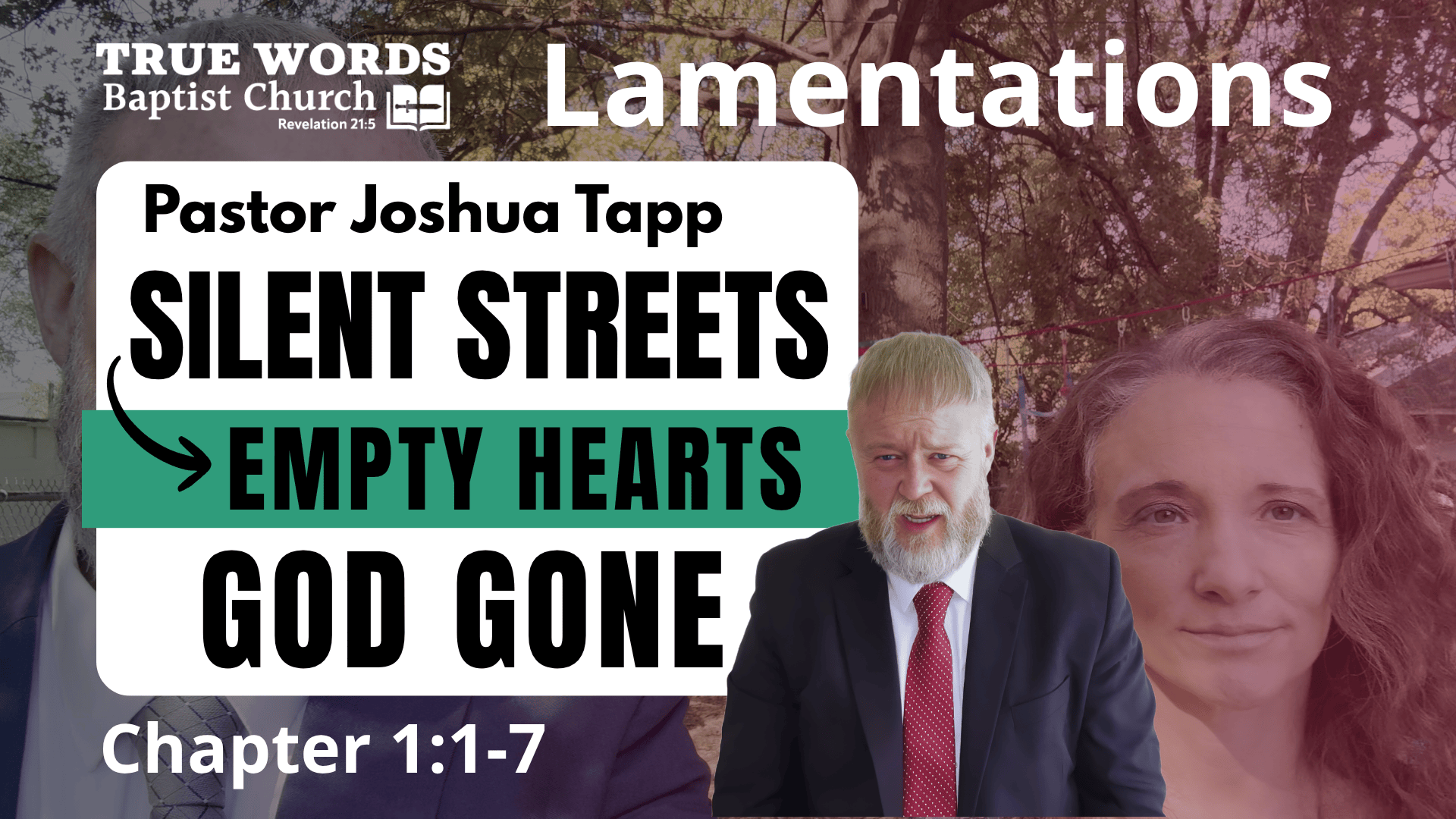 How Lonely Sits the City: Lamentations 1’s Portrait of Abandonment