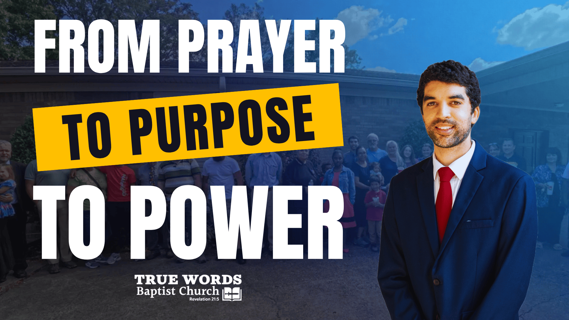 our story true words baptist church