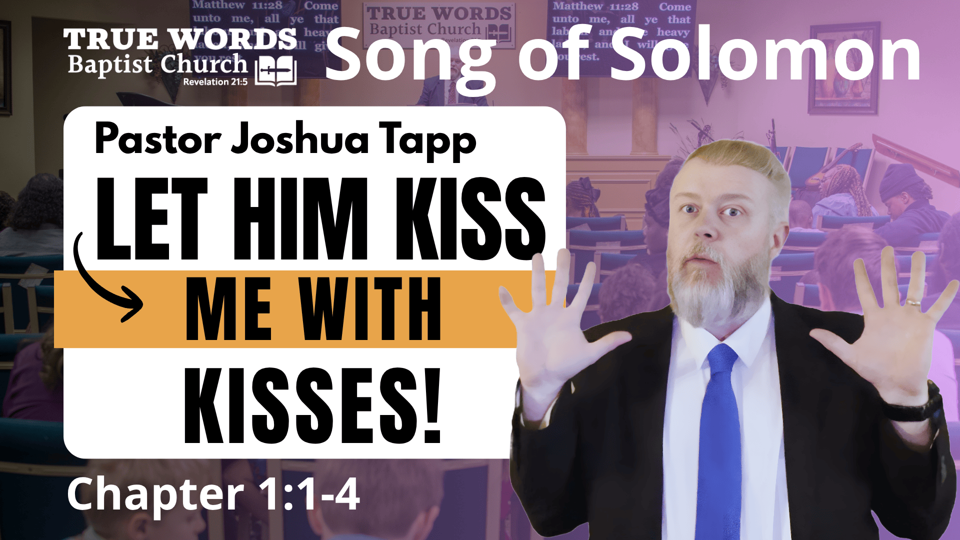 Let Him Kiss Me With the Kisses of His Mouth: Song of Solomon 1’s Longing Prelude