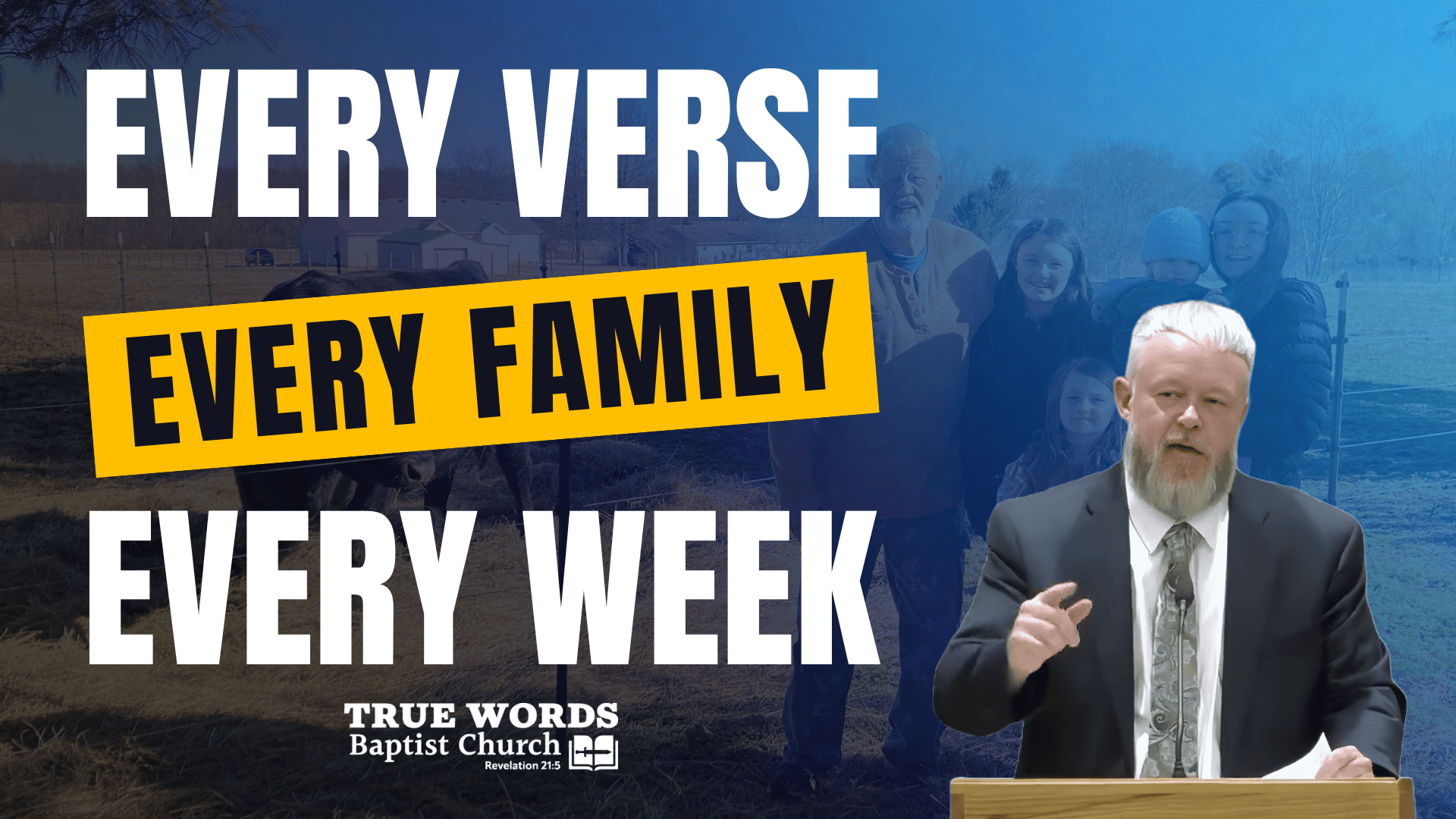 sunday school service true words baptist church in louisville kentucky