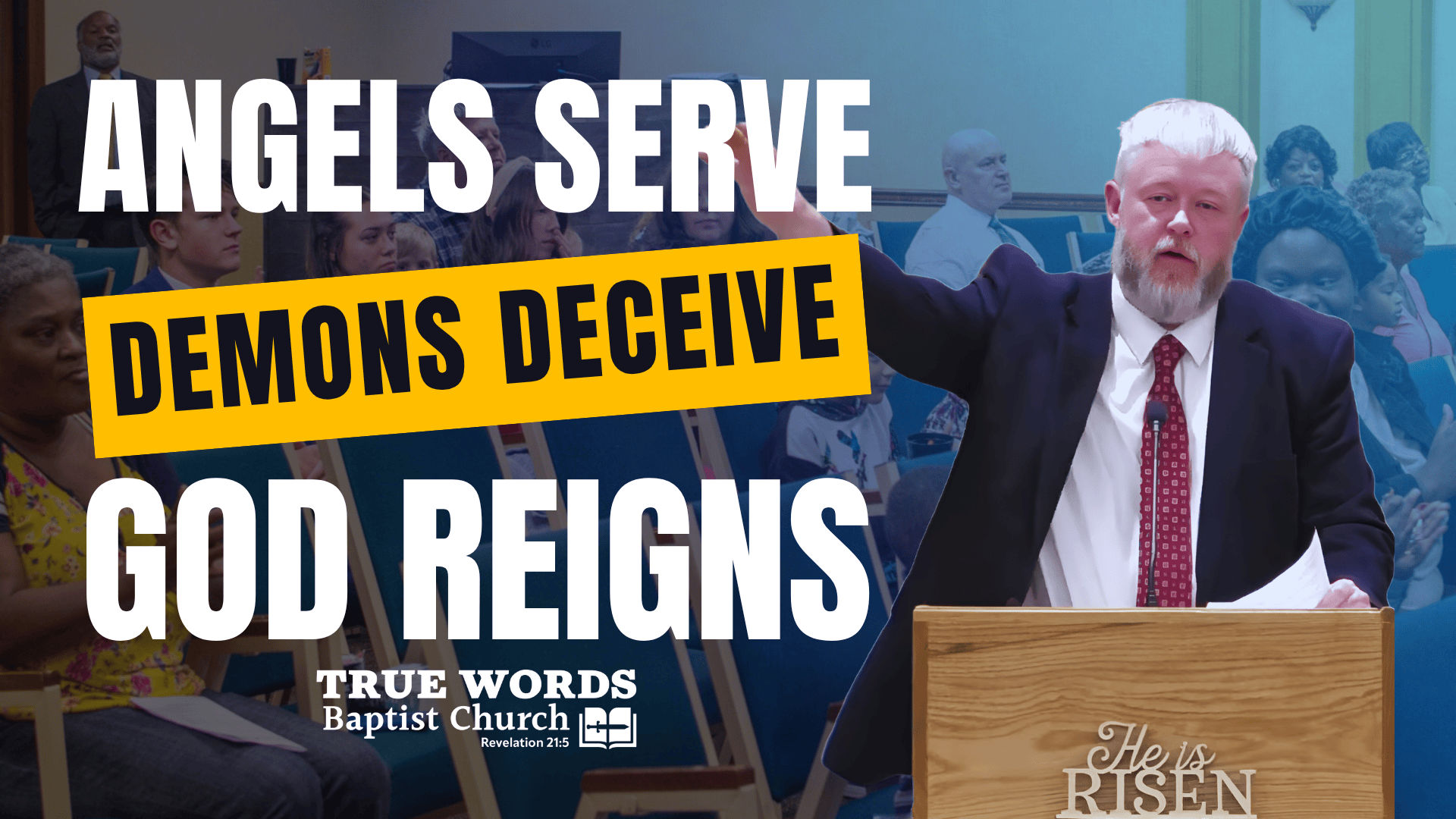 the doctrine of angels and demons