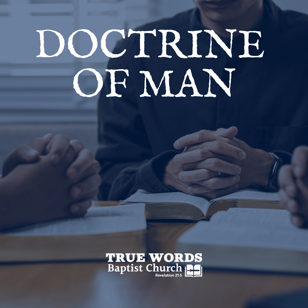 Doctrine of Man (Anthropology KJV)
