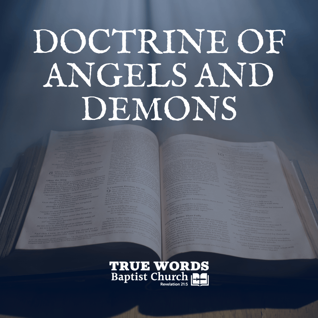 Doctrine of Angels and Demons (KJV)