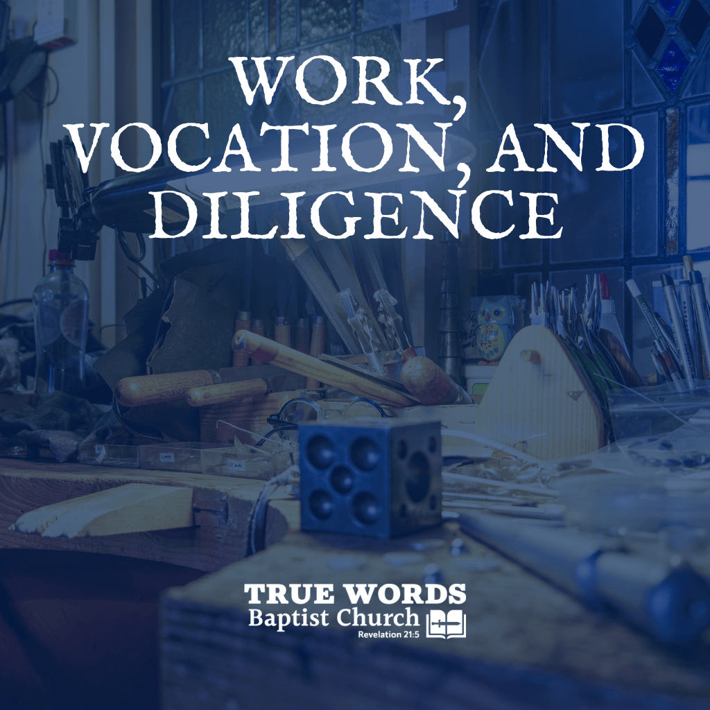 Work, Vocation, and Diligence (KJV)