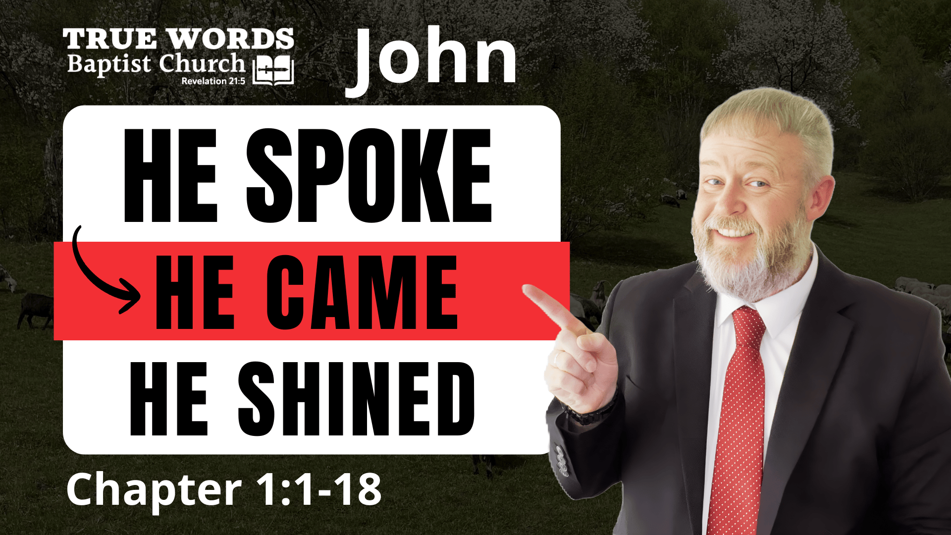 The Word Becomes Flesh: John 1:1-18 Explained