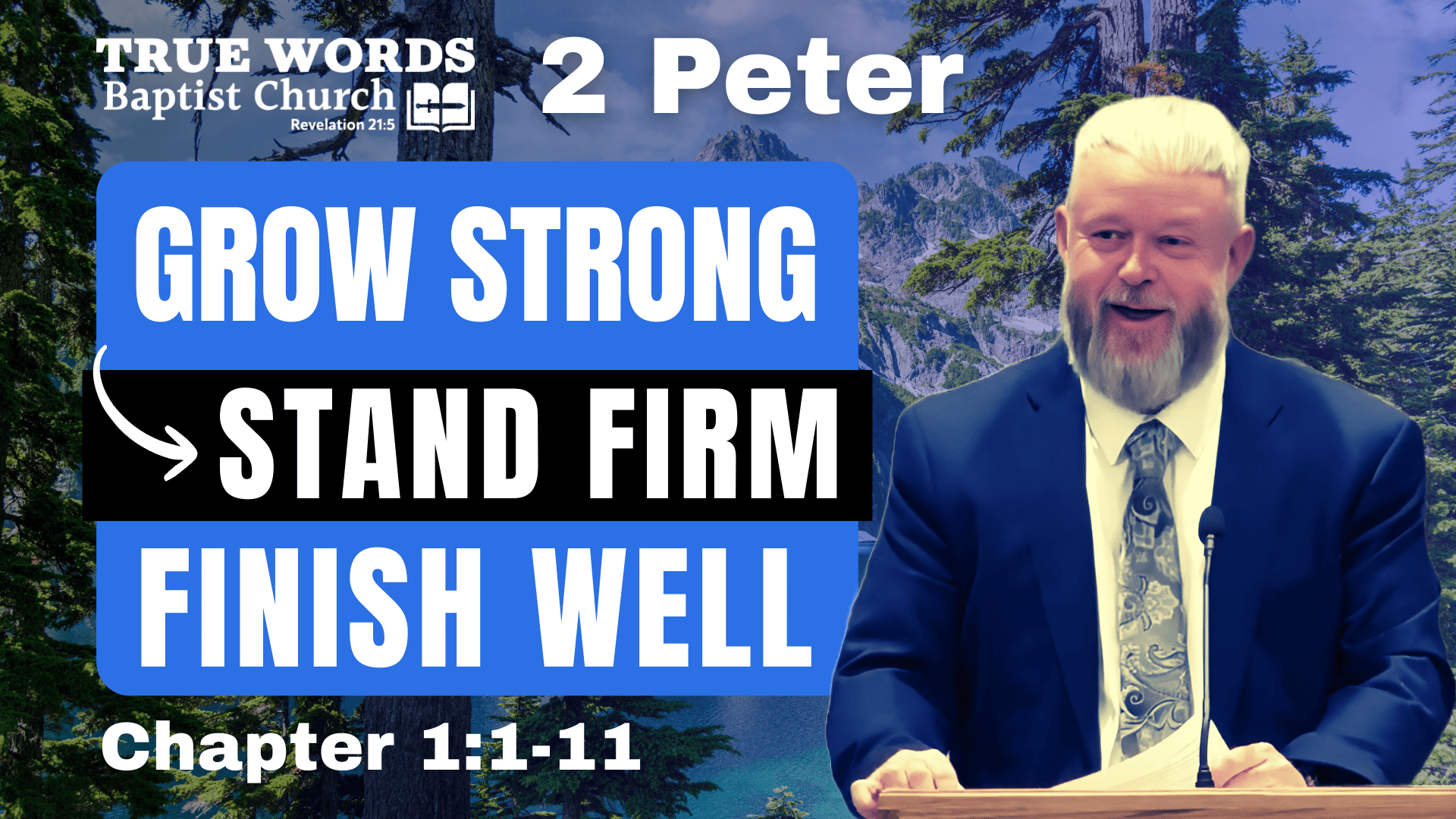 Make Your Calling Sure: 2 Peter 1:1-11 Explained