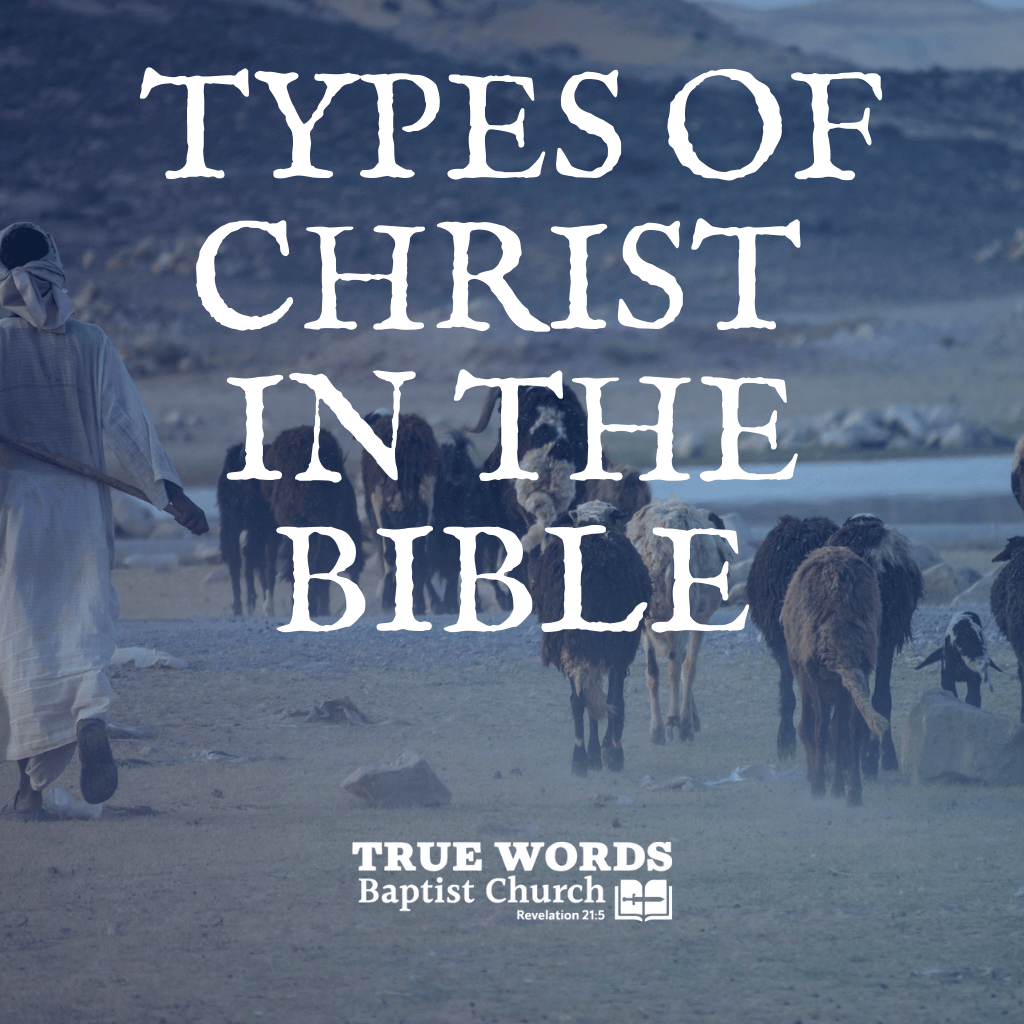Types of Christ in the Bible