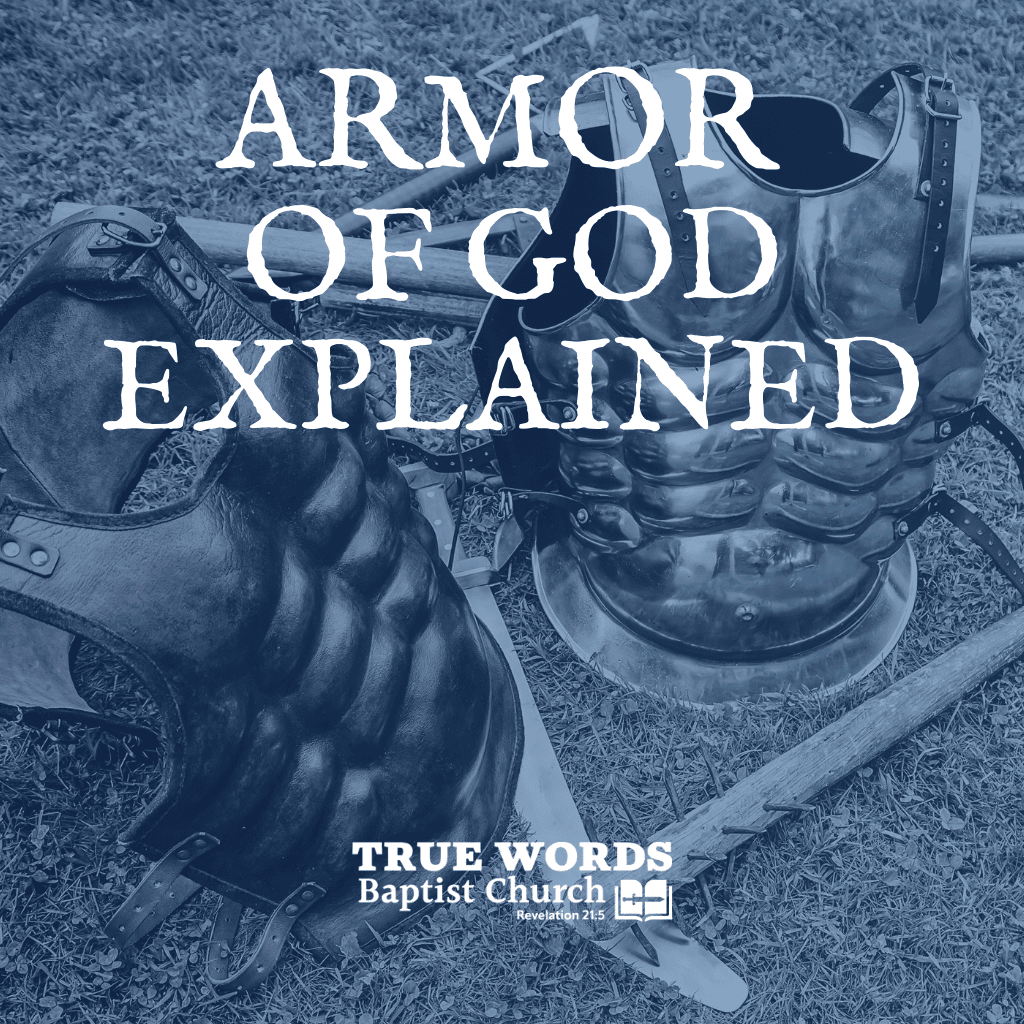 Armor of God Explained (KJV)