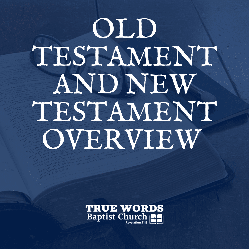 Old Testament and New Testament Overview (KJV)