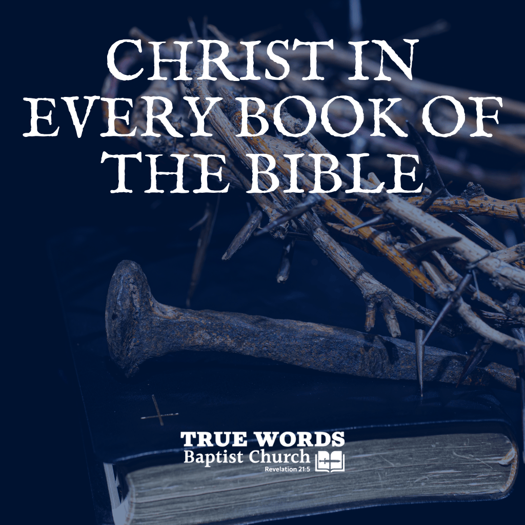 Christ in Every Book of the Bible