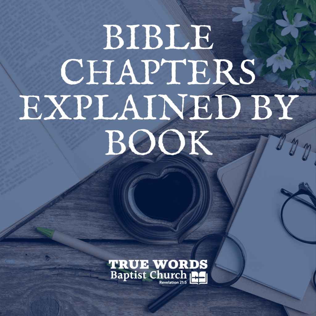 Bible Chapters Explained by Book (KJV)