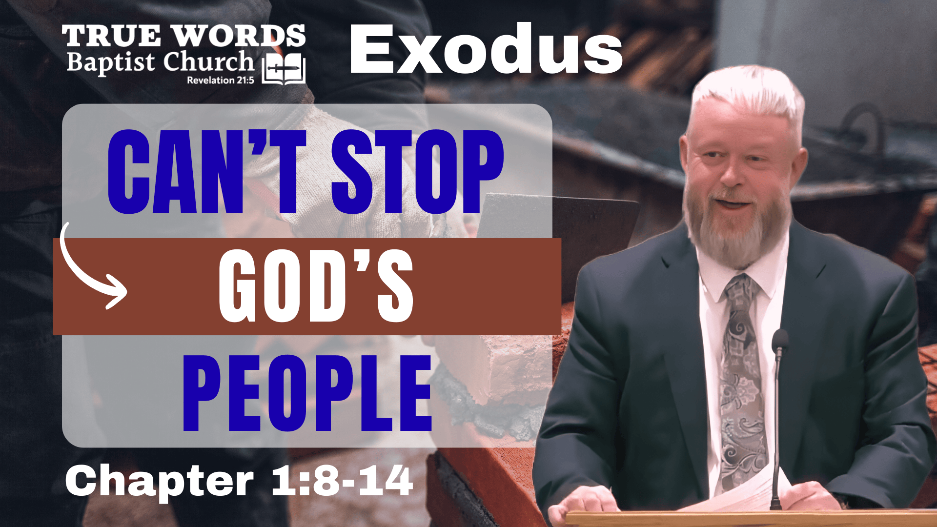 Oppressed But Multiplying: Exodus 1:8-14 Explained