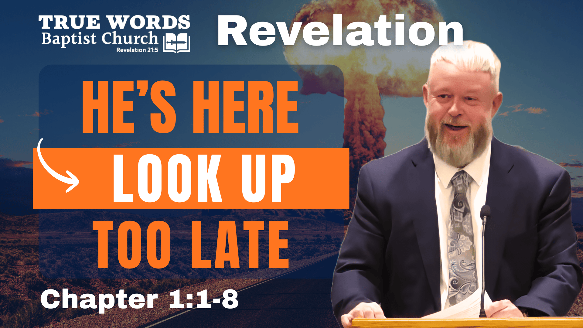Behold He Comes With Clouds: Revelation 1:1-8 Explained